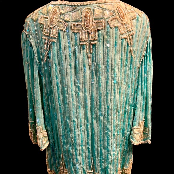 Sequin top - Picture 1 of 2